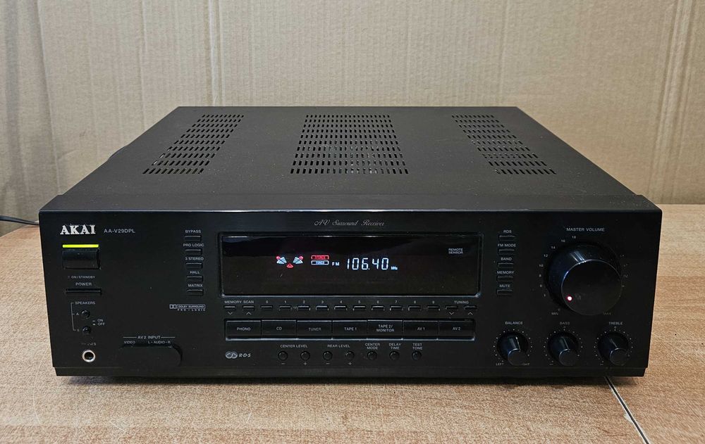 Amplituner AKAI AA-V29DPL | Japan |