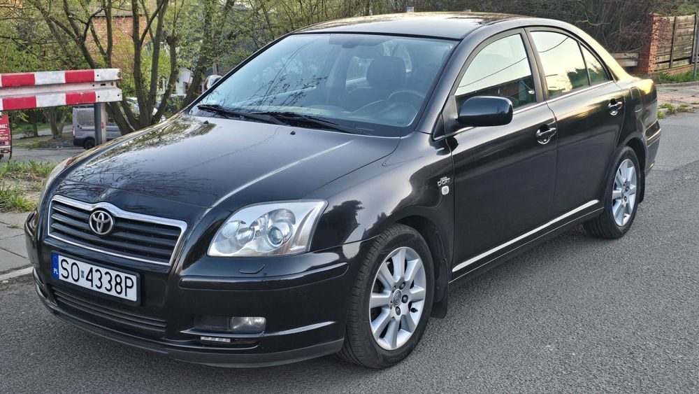 Toyota Avensis 2006r 2.2 Diesel 177 KM OC 10.05.26 PT 20.08.26R ŁADNA