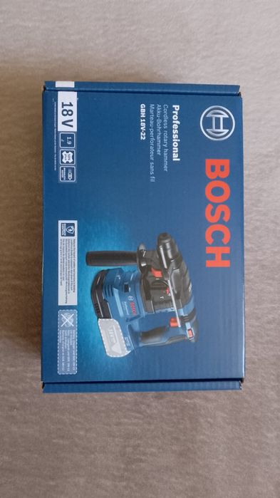 Mlotowiertarka akumulatorowa Bosch professional
