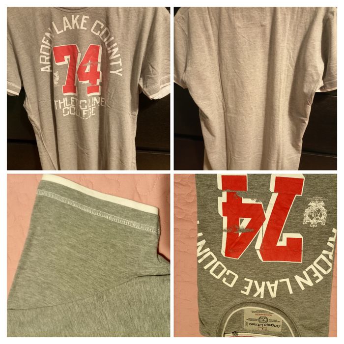 Polo/t-shirts diferentes tamanhos