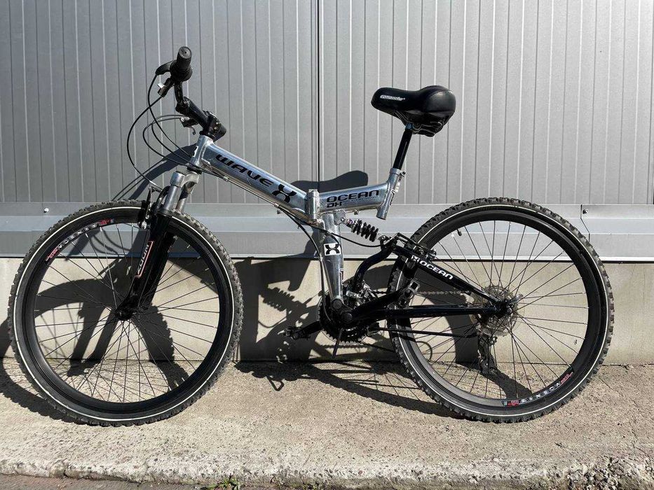 Розкладний гірський велосипед OCEAN DUAL SYSTEM CONTROL: 000 грн