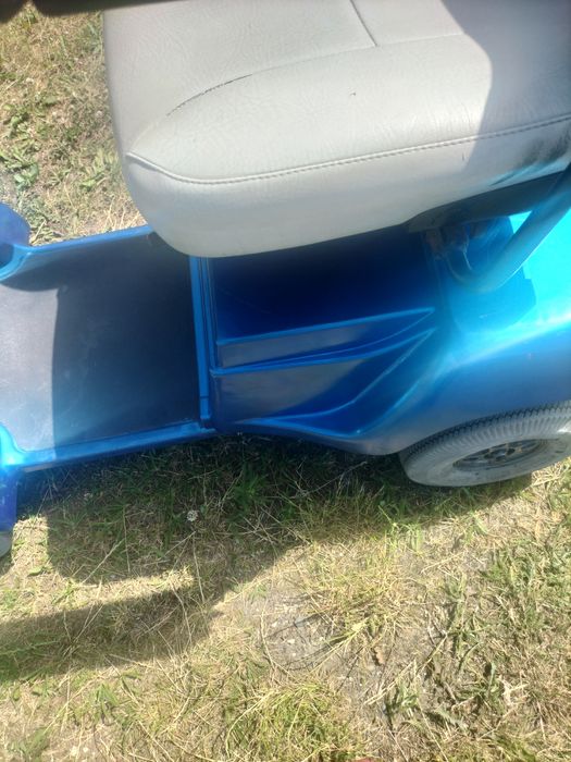 Wózek inwalidzki elektryczny skuter
