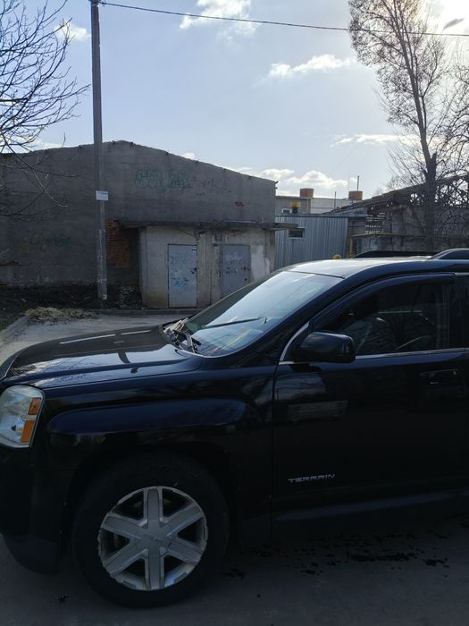 GMC Terrain 2011