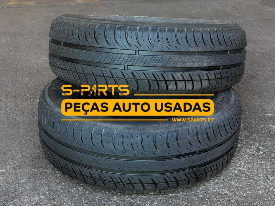 2 Pneus Michelin 185-65 R14