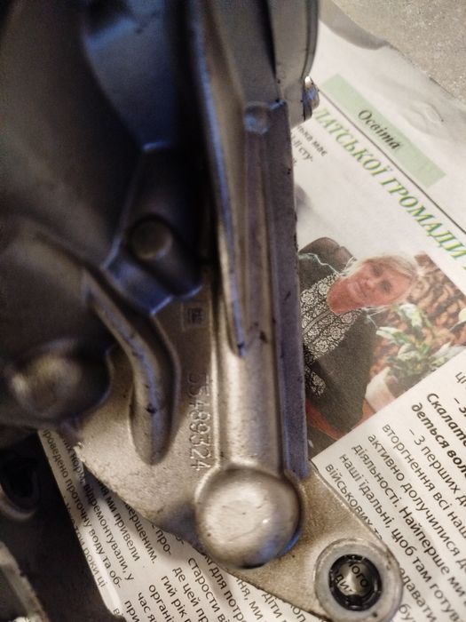 OPEL ASTRA K Грм масляний насос