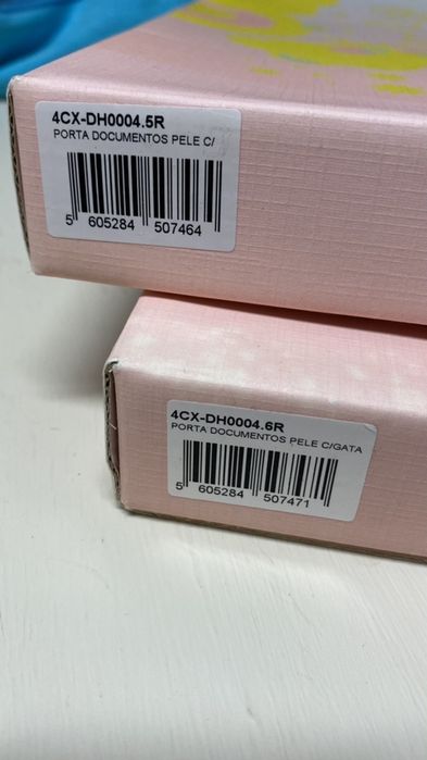 Porta Documentos em prata bebe