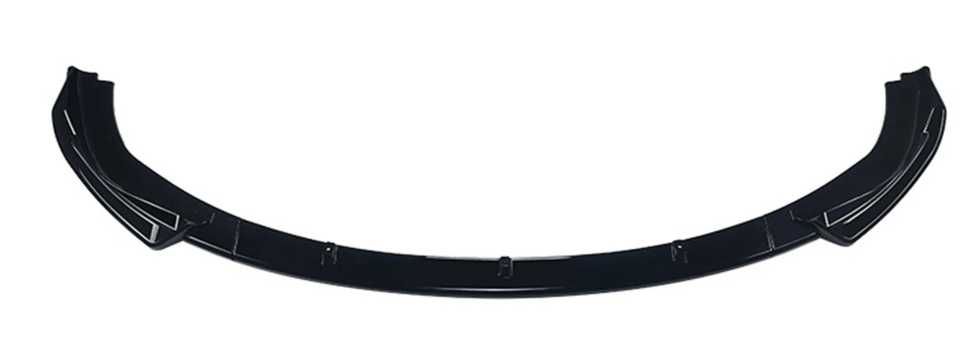SPLITTER DOKŁADKA Zderzaka Zwykły DLA BMW E60 E61 2008/2010 Czarny