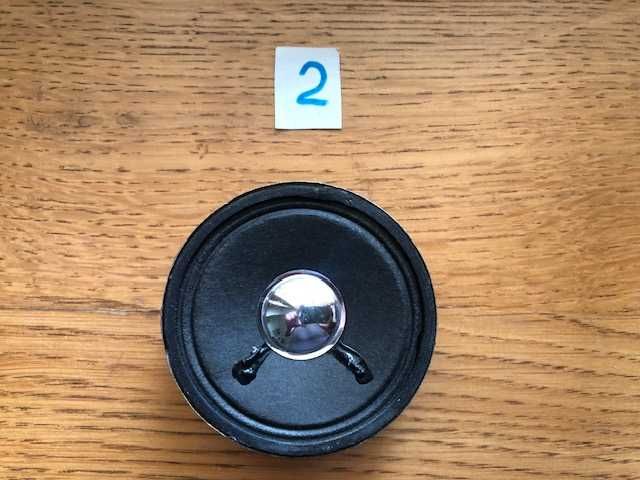 Мини динамик встраиваемый для радиотехники диаметр 50 55 65 мм