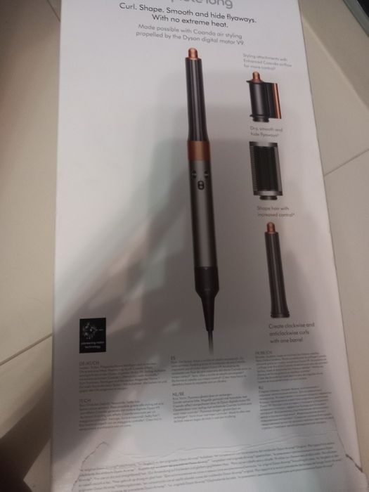 Nieużywana Lokówkosuszarka na gwarancji