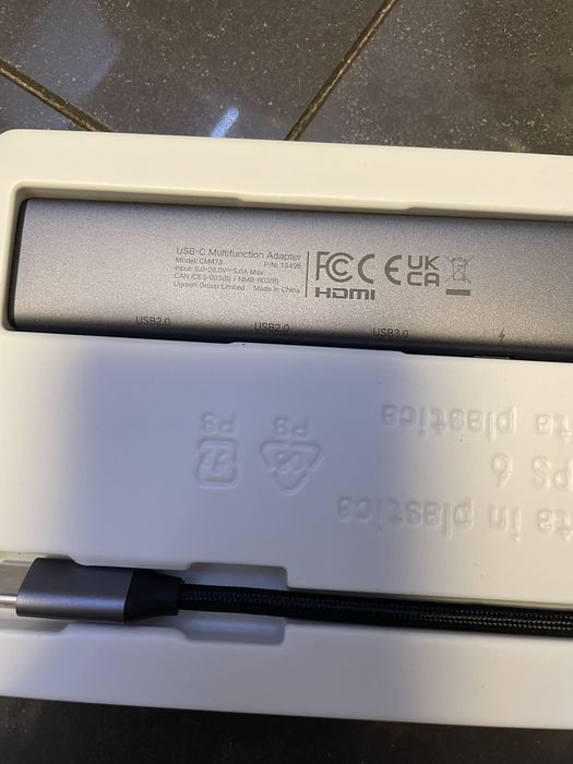 Hab USB-C.5в1 Модель CM478