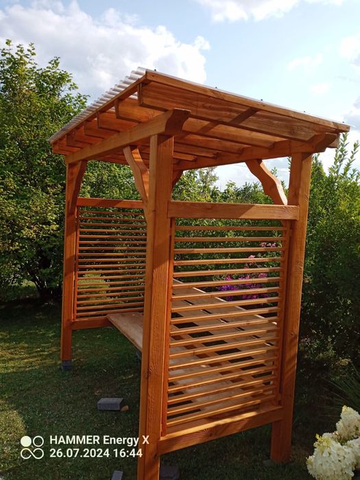 Altany pergole domki dla dzieci tarasy