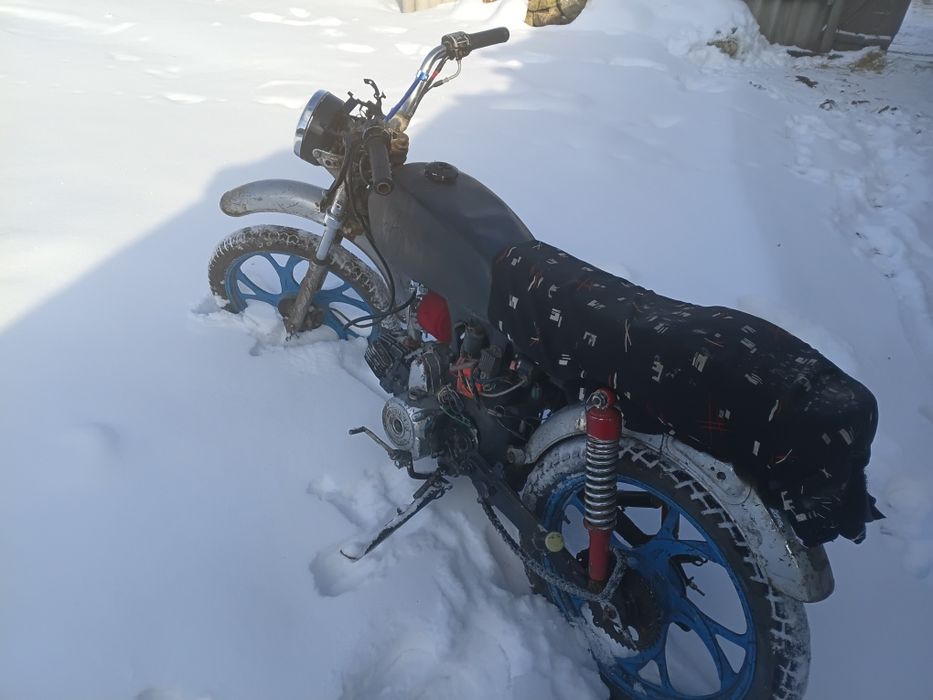 Продам Альфу 110 кубов Кому надо стояла не на ходу