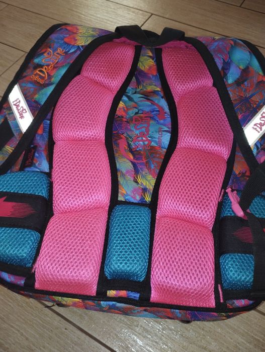 Рюкзак для девочек 1-4класс Delune