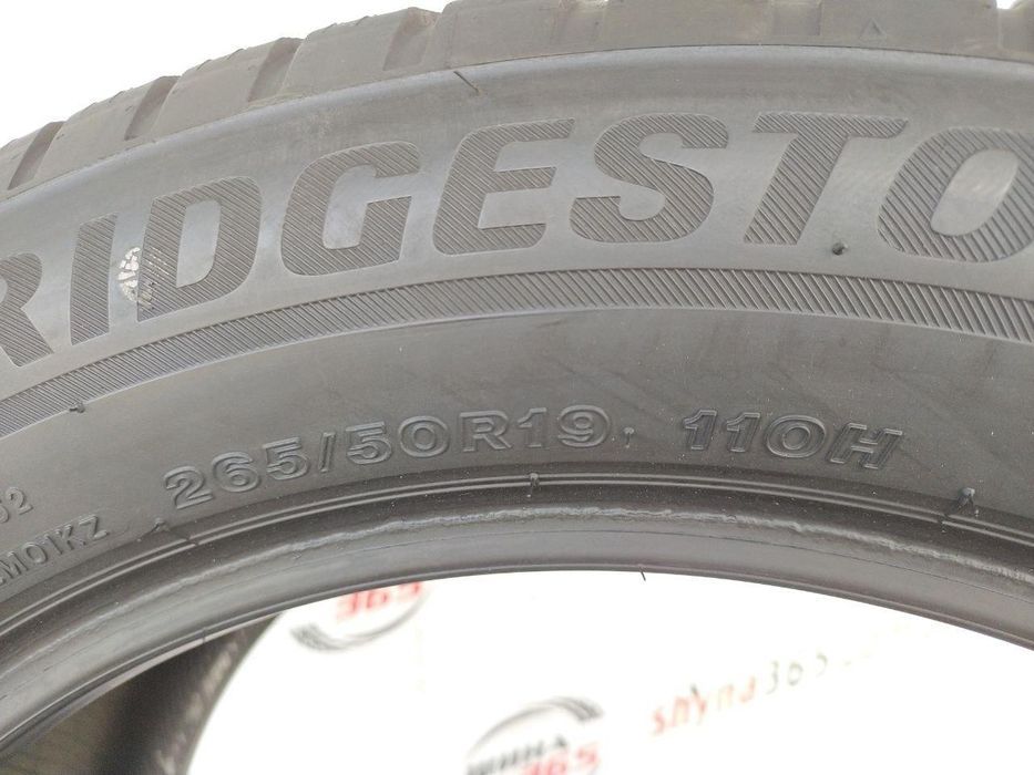 265/50 r19 bridgestone blizzak lm001 run flat 5mm шини бу зима