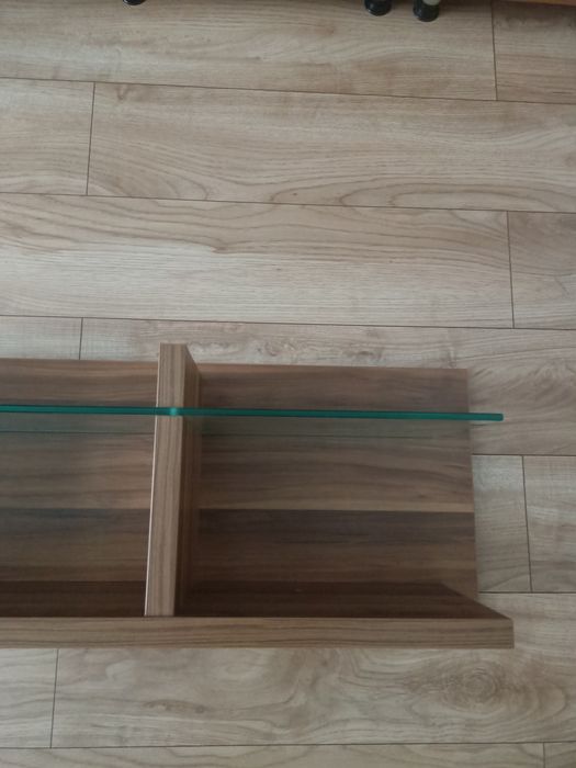 Półka wisząca szkło