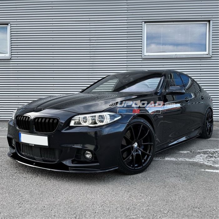Lip Frontal BMW Serie 5 F10 Reforçado ABS