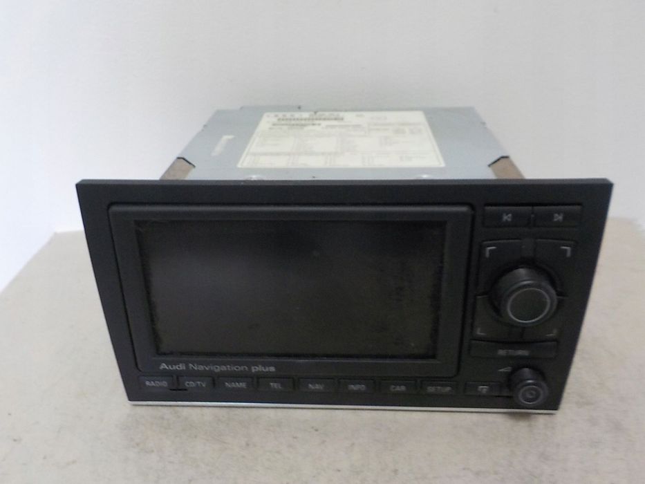 AUDI A4 B6 RADIO NAWIGACJA PLUS FABRYCZNA 8E0035192Q