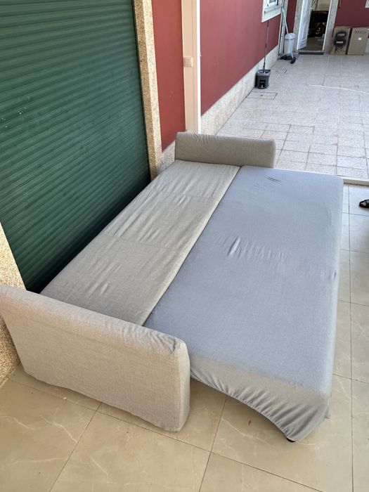 Sofa cama  casal  em otimo estado