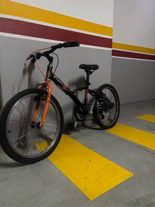 Bicicleta de criança