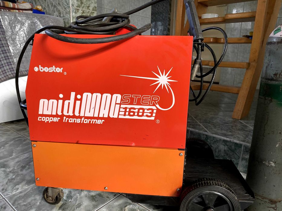 Migomat Bester 1603 Turbo