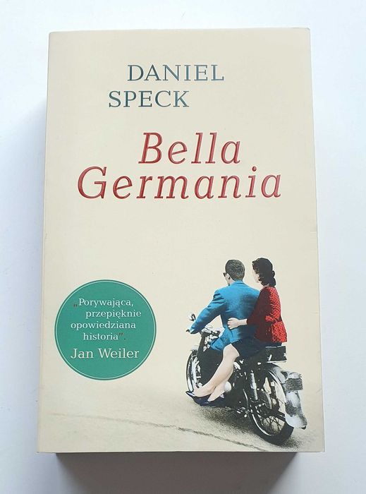 Bella Germania, Autor: Daniel Speck
