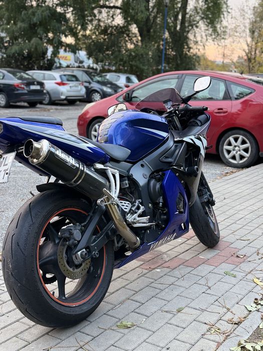 Yamaha Yzf R6  rj09