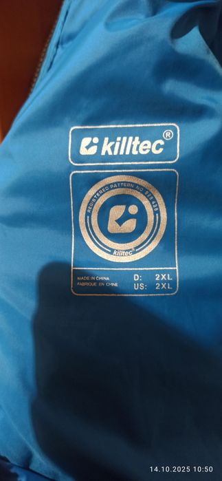 Куртка Killtec в хорошем состоянии