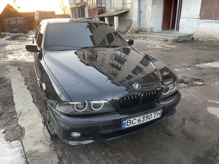 Bmw E39 2.0 бензин