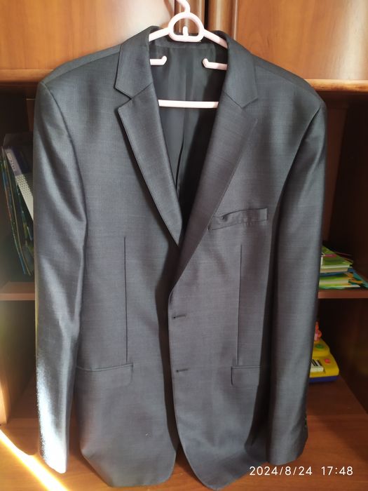 Костюм піджак брюки 46р.