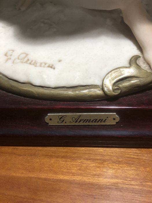 Escultura em biscuit