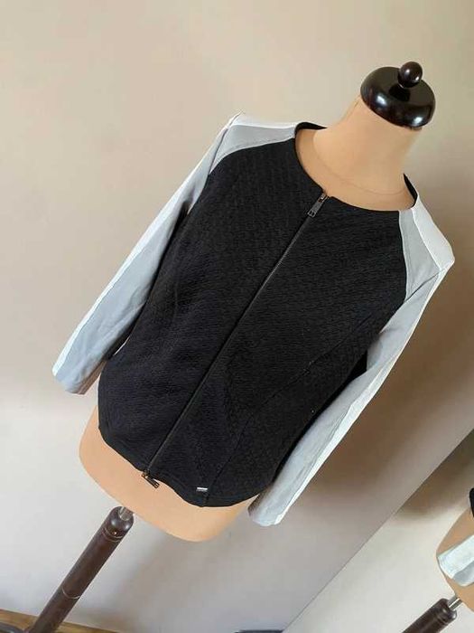 42 40 monnari bluza kurtka bomberka pikowana basic +size