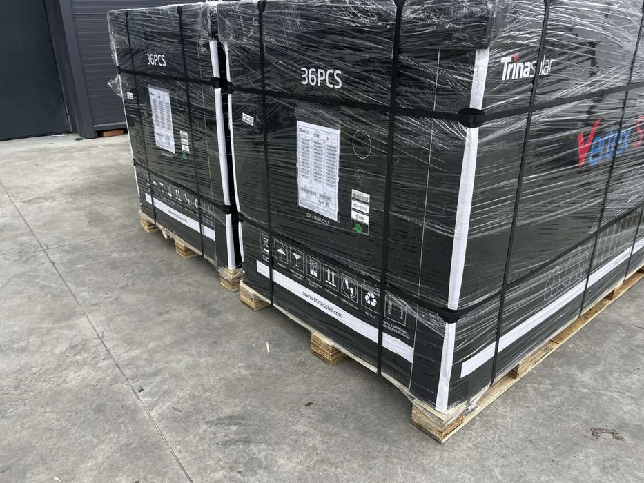 Сонячні панелі ТРІНА солар!!!