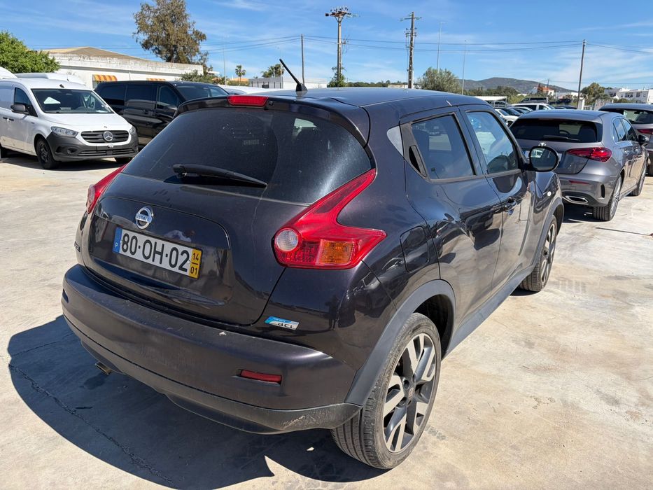 Nissan Juke 1.5 DCI