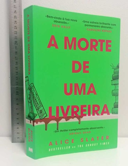 A Morte de uma Livreira, de Alice Slater
