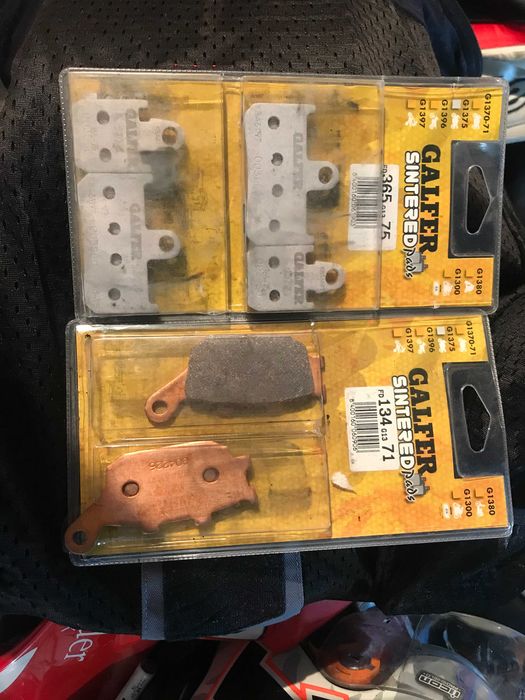 Тормозные колодки Yamaha Yzf R1, MT-01, V-max