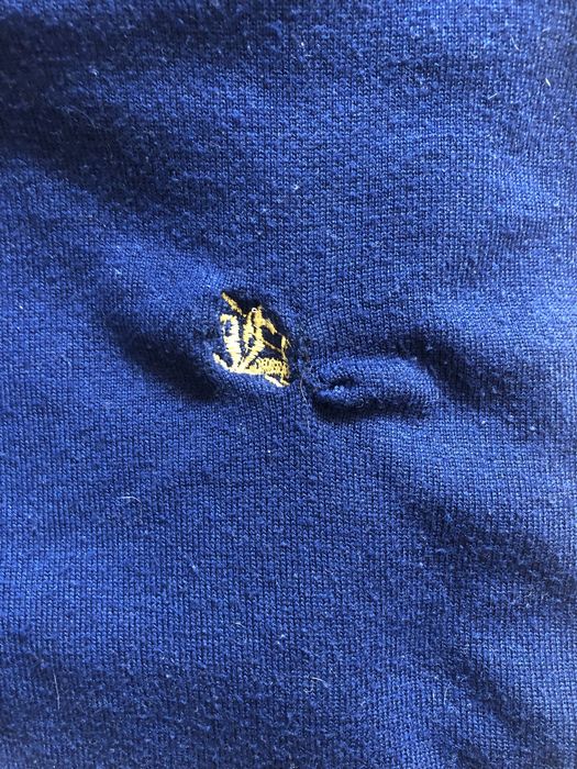 Sweter burberry L wełna i kaszmir