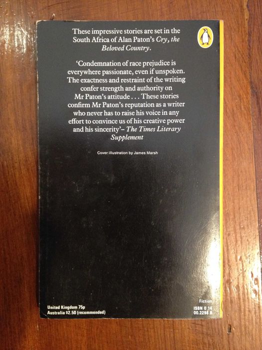 Alan Paton - Debbie go home