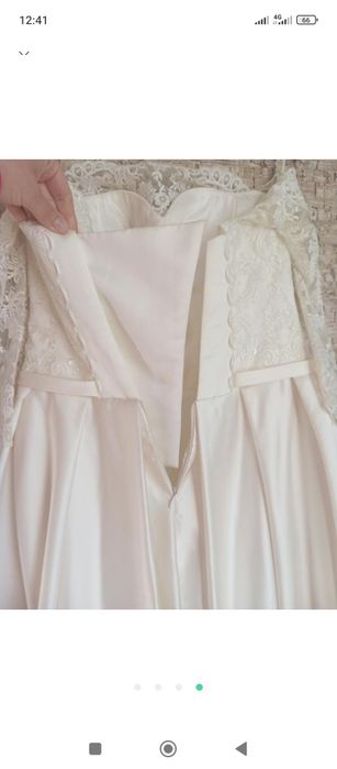 Весільна сукня  48/4xl