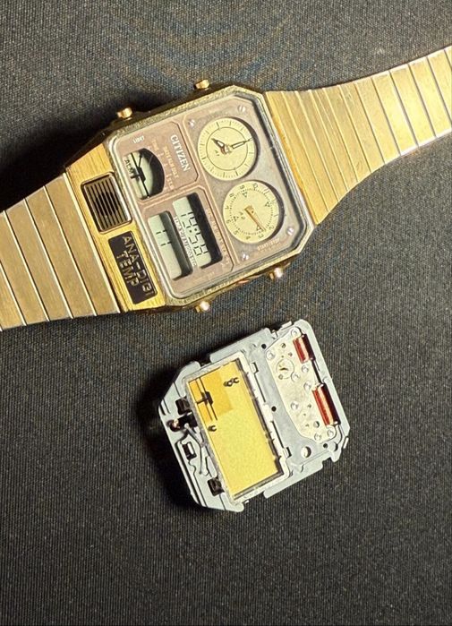 Citizen Ana Digi vintage nowy mechanizm