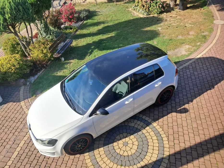 Volkswagen Golf Silnik EA211 nowej generacji.4 cylindry na pasku.Mały przebieg.Niemcy