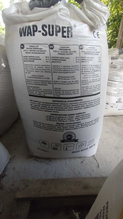 Wapno Nawozowe Granulowane PRODUCENT