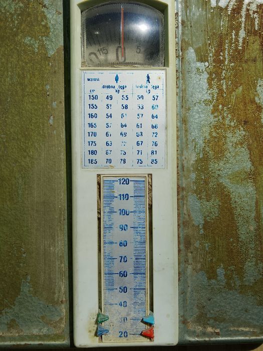 Waga osobowa Predom Matrix WO120 Retro