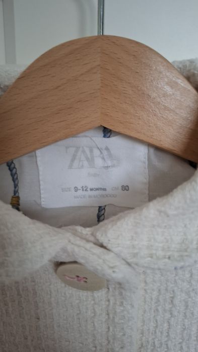 Marynarka tweedowa Zara rozm. 80