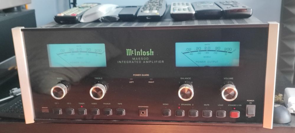McIntosh  MA6500