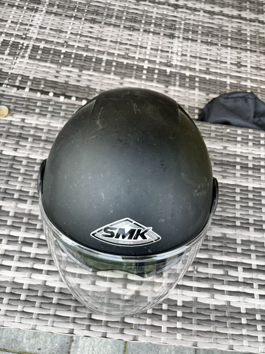 Kask skuterowy smk
