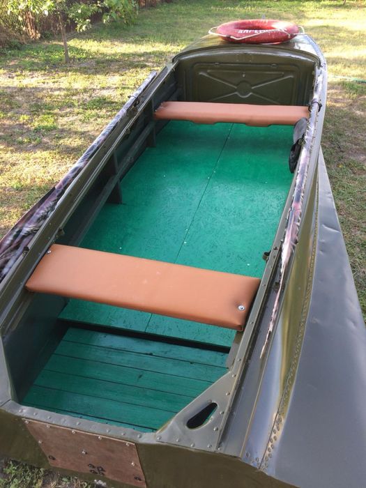 Човен «Южанка» + мотор «Нептун»