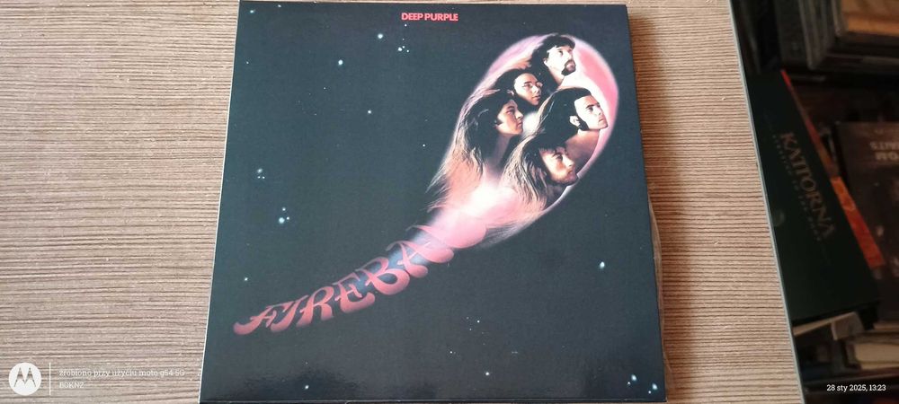 Deep Purple - Fireball cd