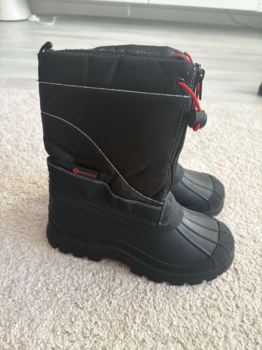 Botas neve criança, em ótimo estado, tamanho 33