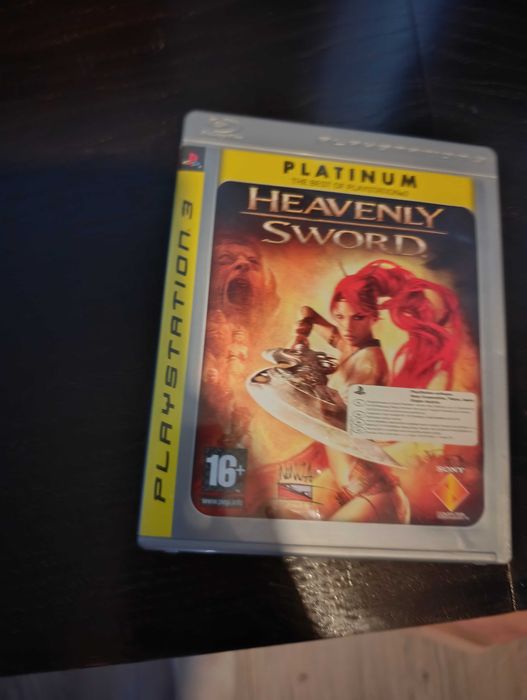 Gra ps 3 Platinum Heavy sword
