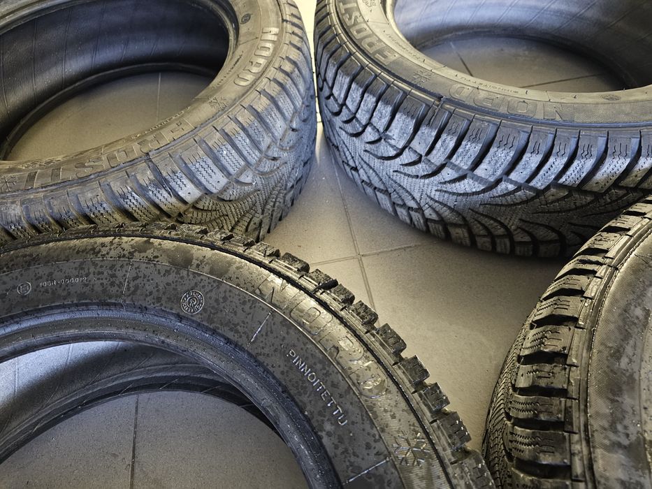 4 pneus Roda 16 215 x 55